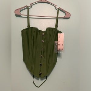 Urban outfitters corset